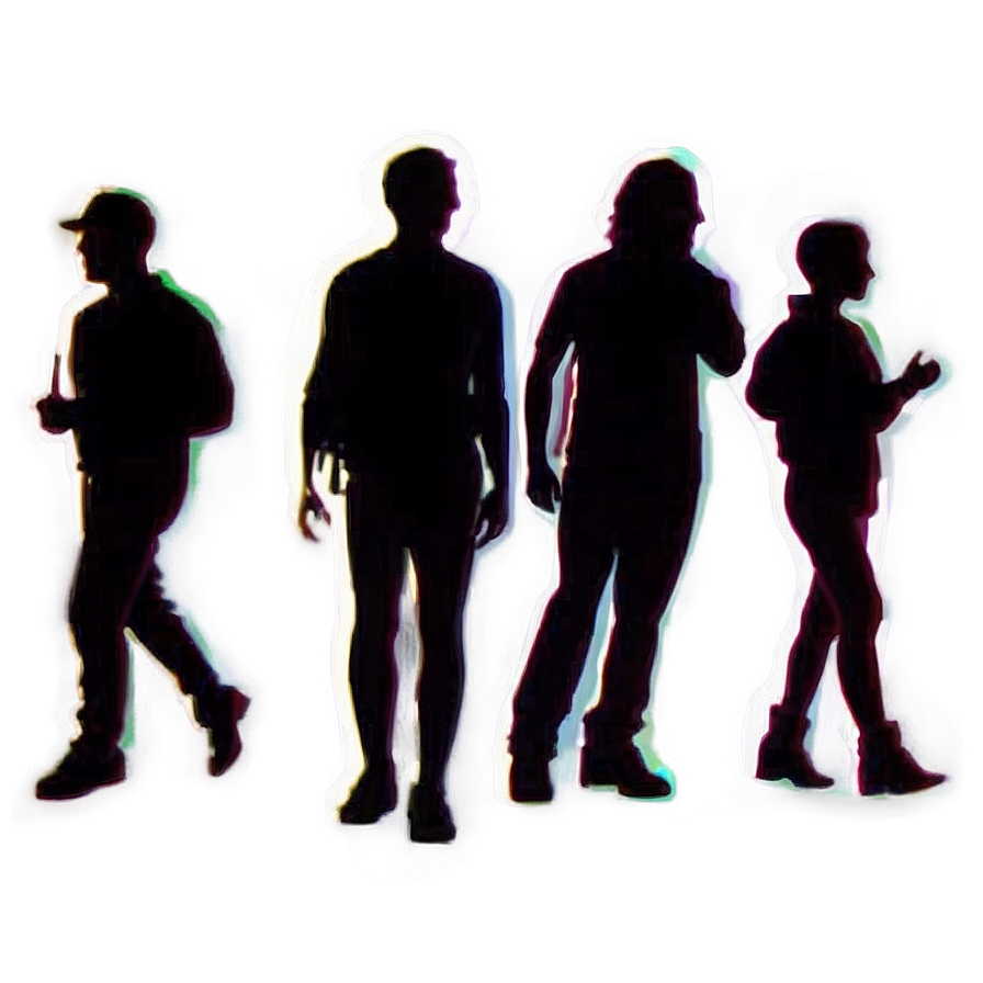 Group Person Silhouette Png Xvy39