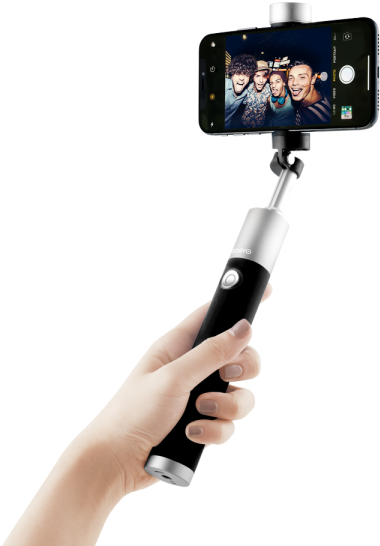 Hand Selfie Stick Png, Transparent Png PNG with transparent background