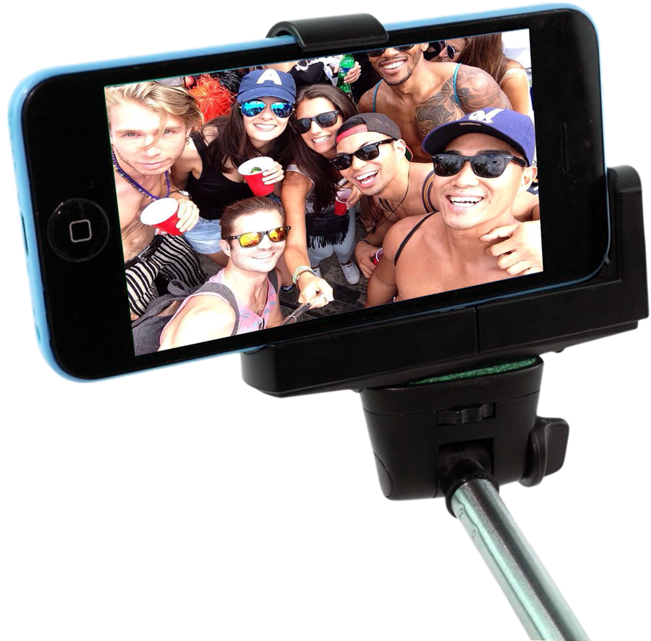 De Extendable Self-portrait Monopod Selfie Stick ,, HD Png Download PNG with transparent background