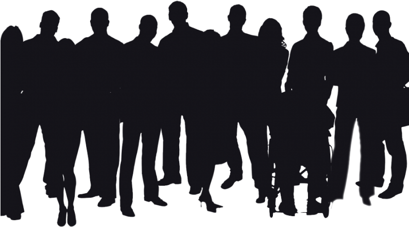 Group Silhouette Profile