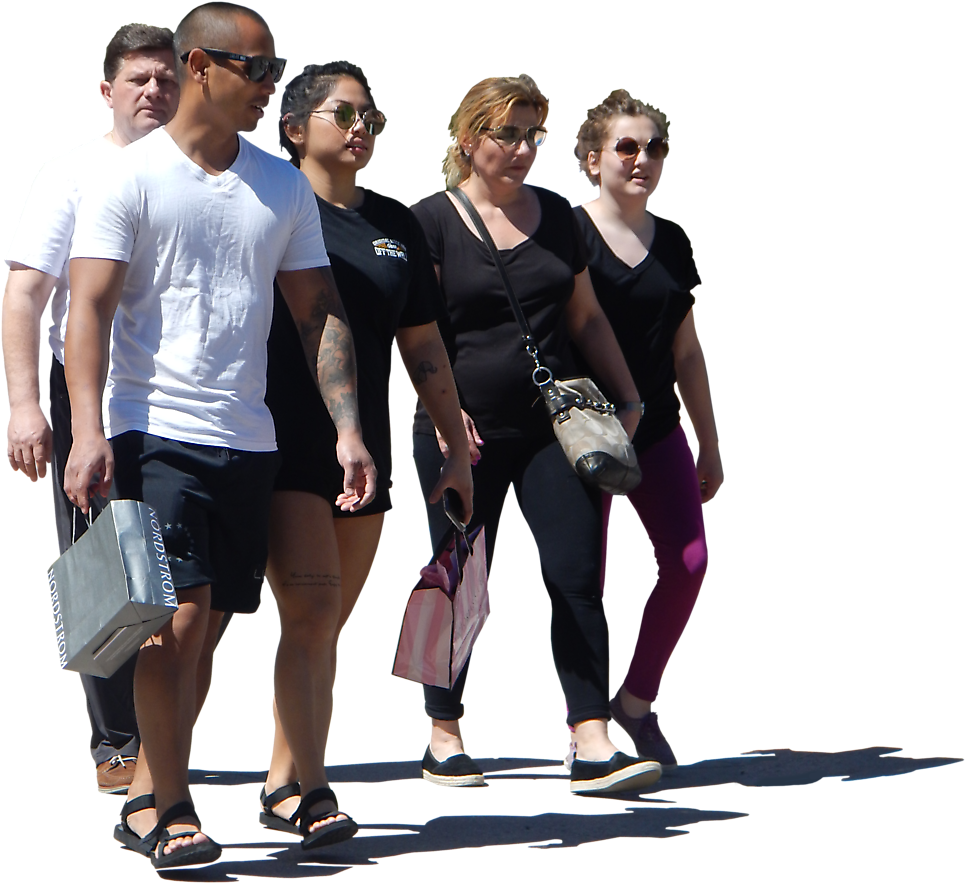 Texture Mapping Alpha Channel Alpha Compositing Walking - Group Of People Png, Transparent Png PNG with transparent background