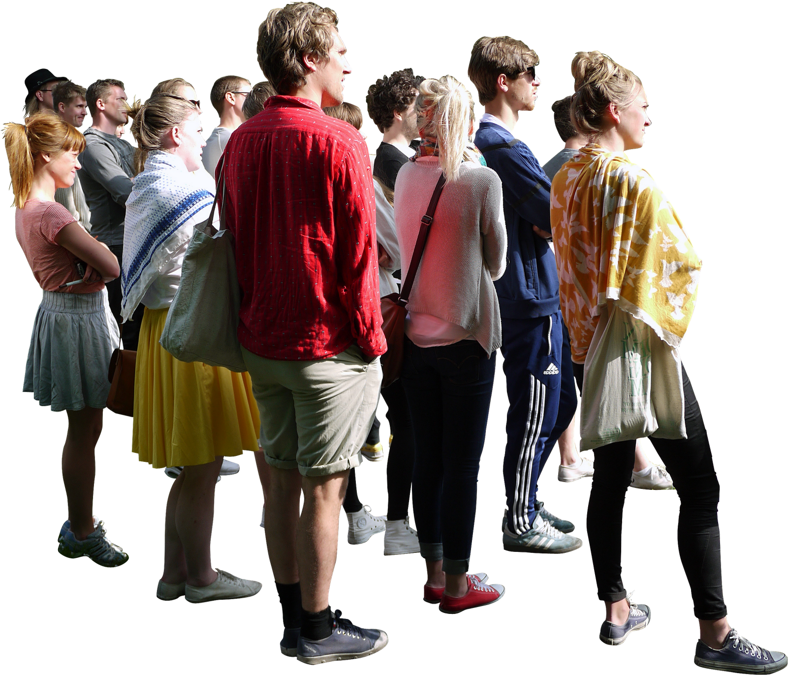 People Group Png - Group Of People Png, Transparent Png PNG with transparent background