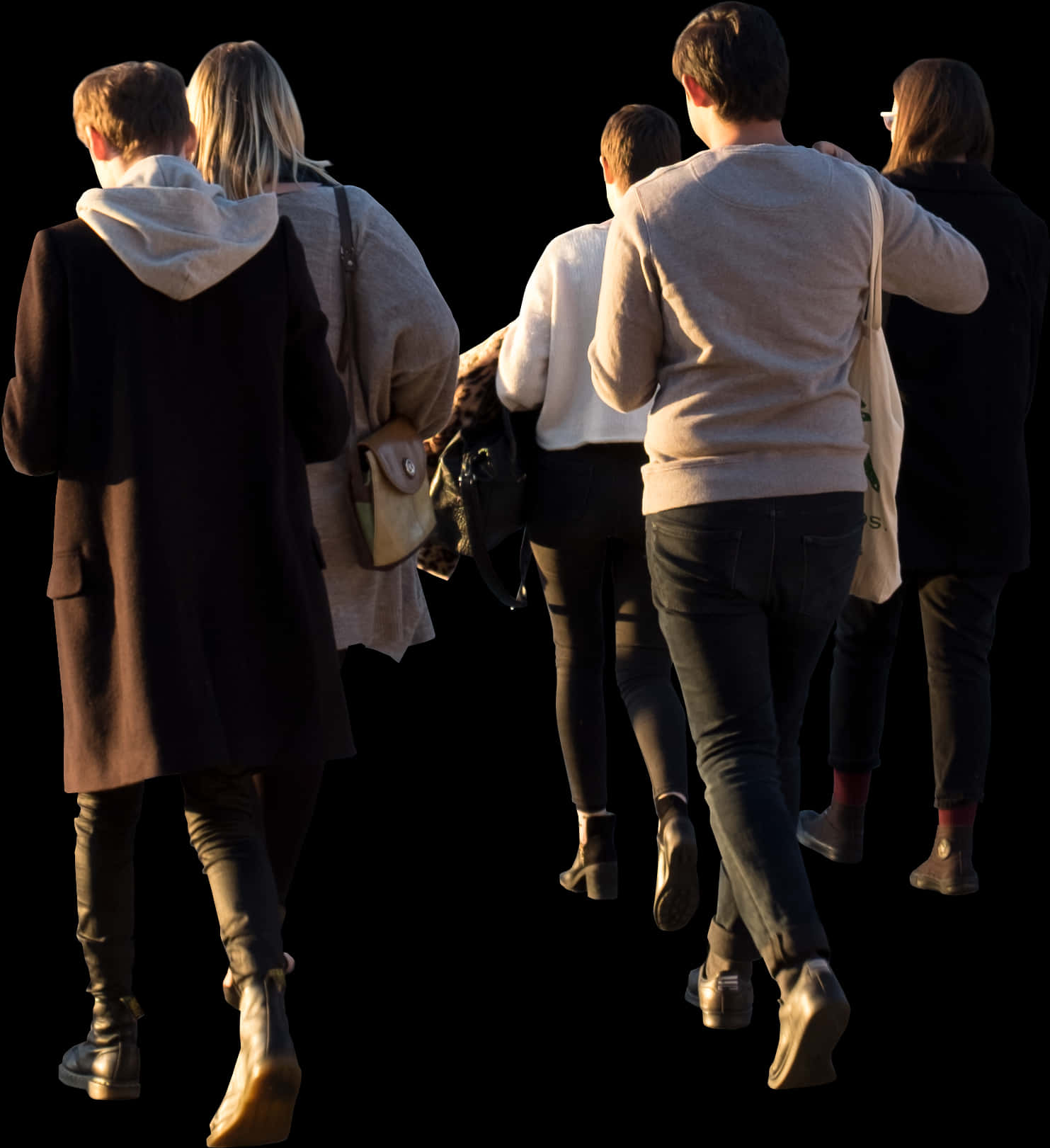Transparent People Walking Png, Png Download PNG with transparent background