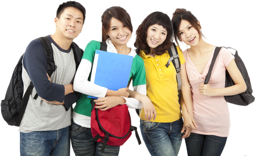 Asian Girl Student Png - English Language Students, Transparent Png PNG with transparent background