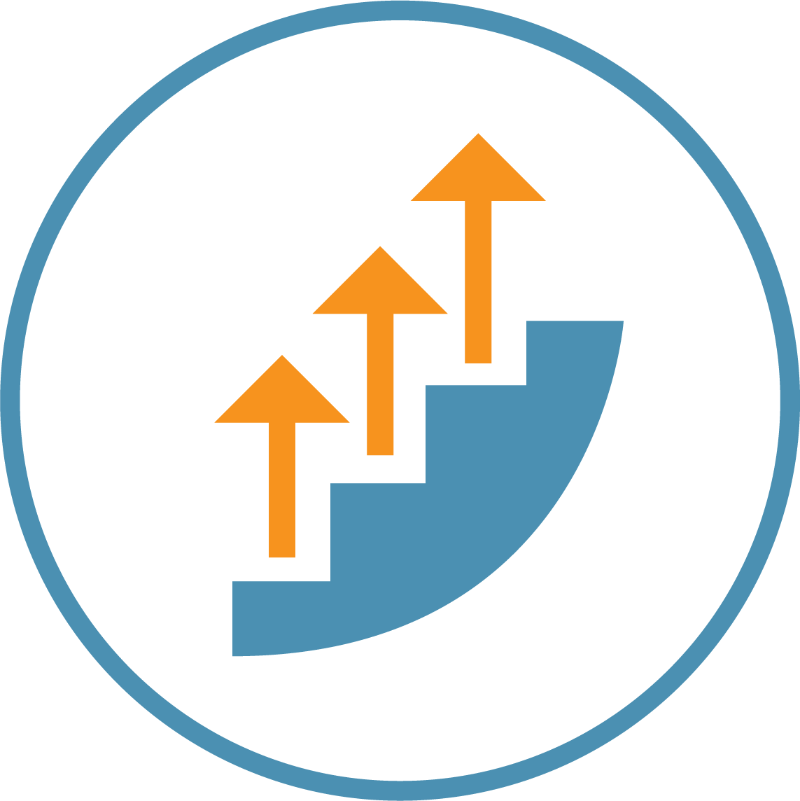 Growth Chart Icon