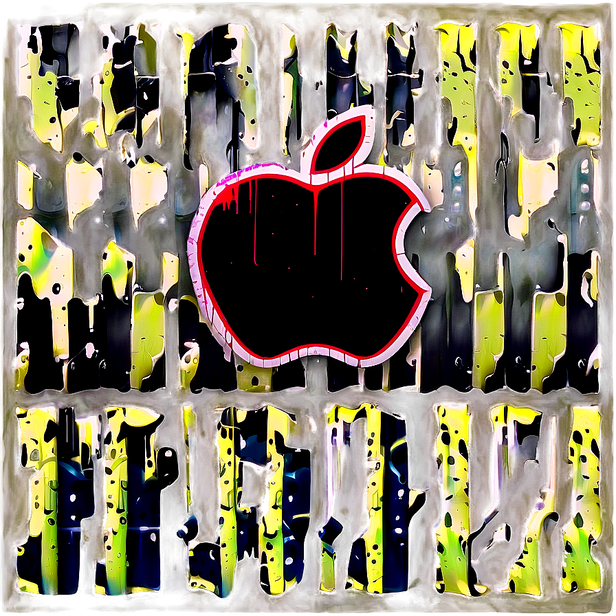 Grunge Apple Music Logo Png 05252024