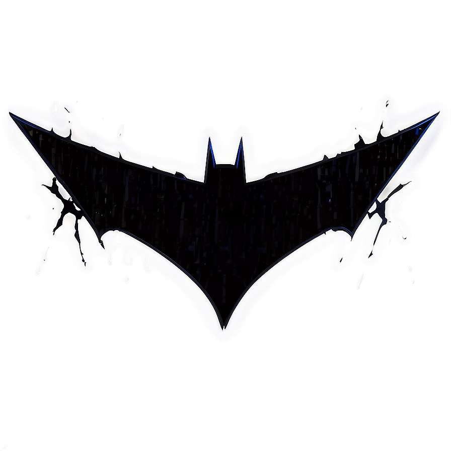 Grunge Batman Logo Png Ekw