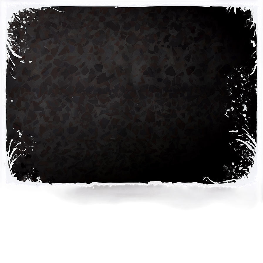 Grunge Black Banner Png 26