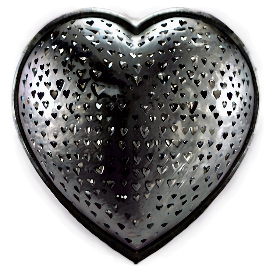 Grunge Black Heart Png 06272024