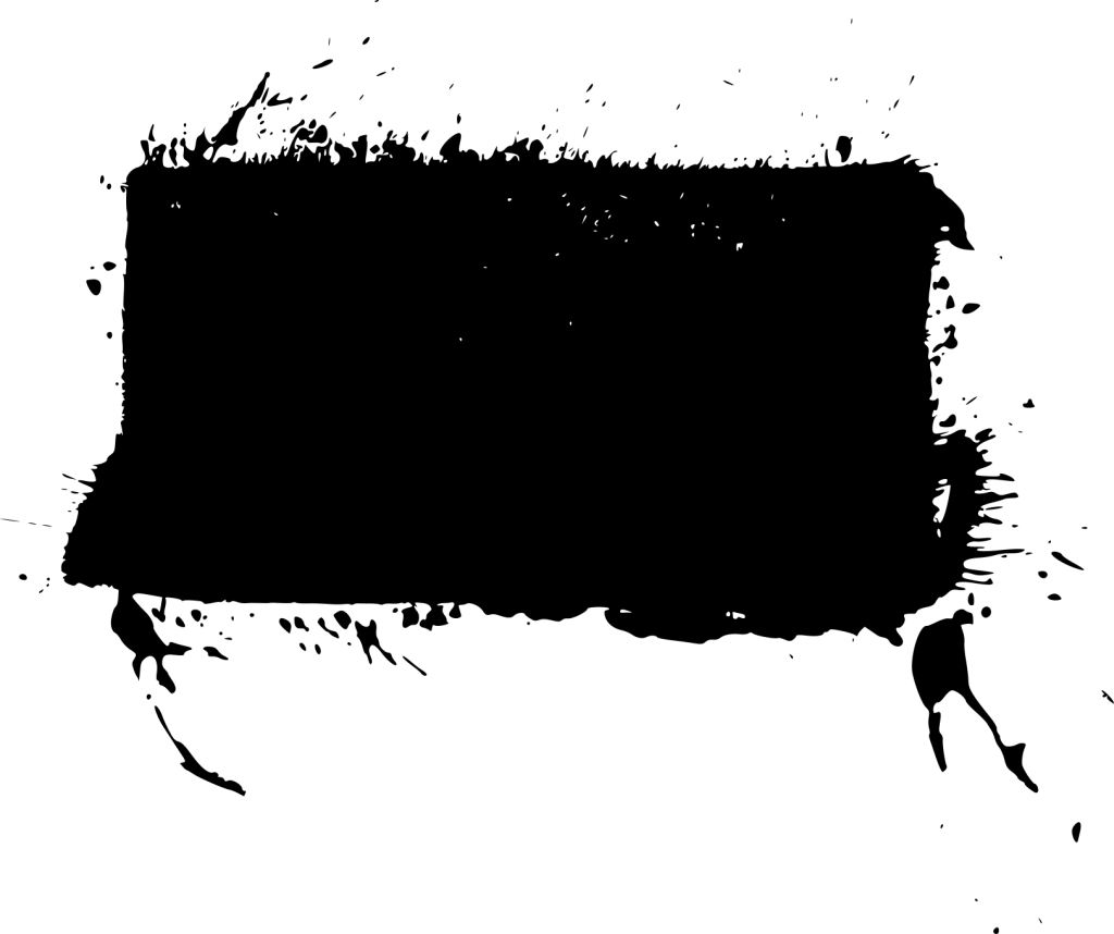 Rectangle Png Grunge - Grunge Black Rectangle Png, Transparent Png PNG image with a transparent background, free high-resolution download
