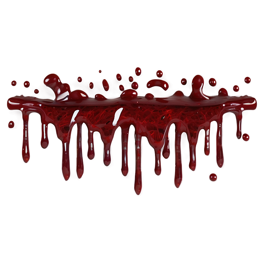 Grunge Blood Dripping Png 05252024