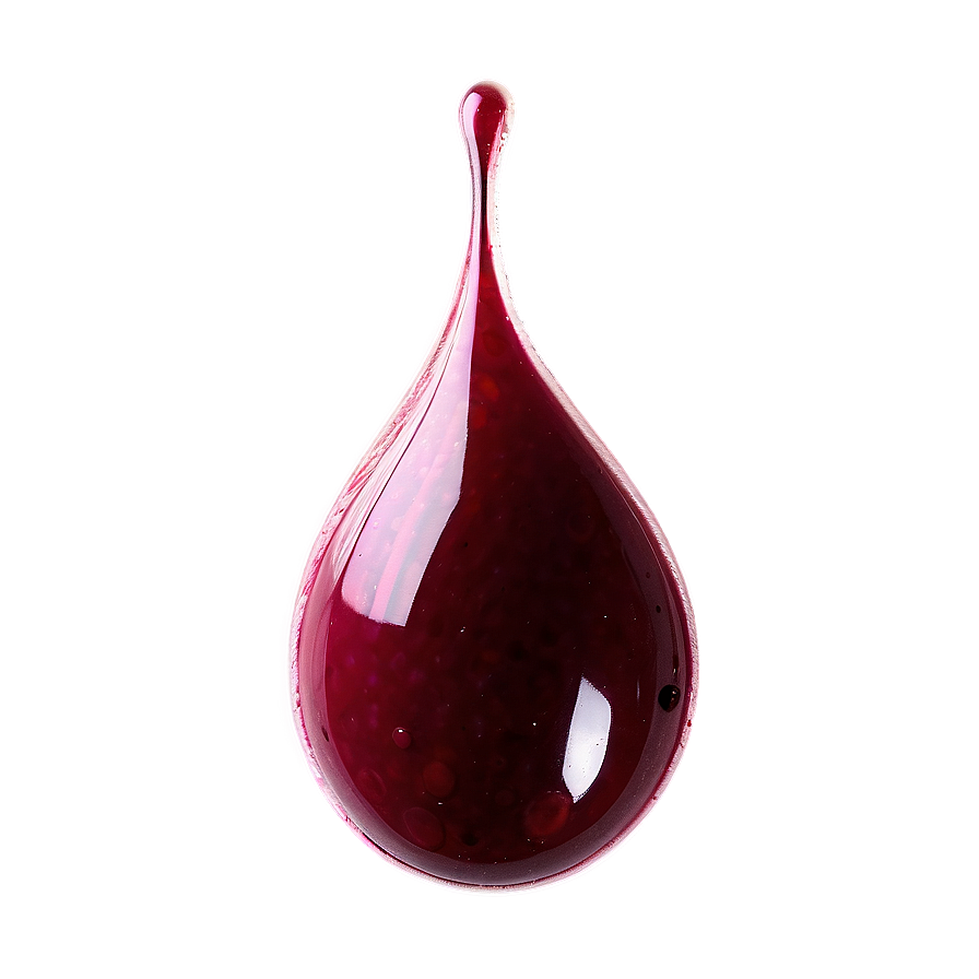 Grunge Blood Drop Png 05252024