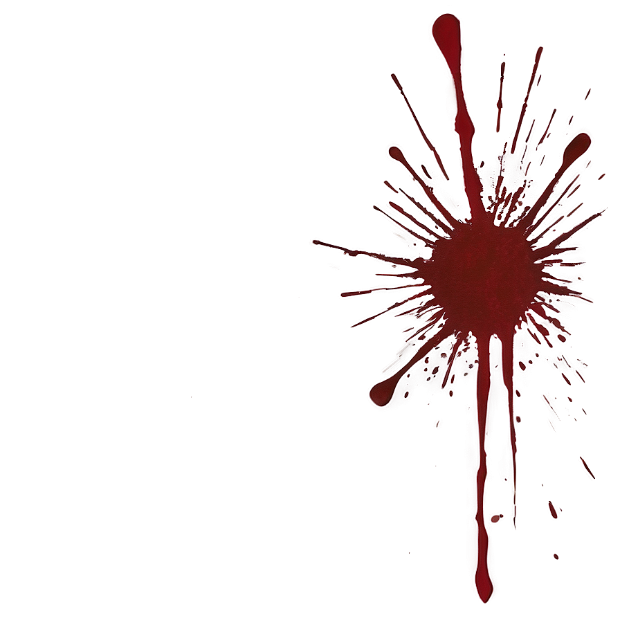 Grunge Blood Splatter Png Bgn10