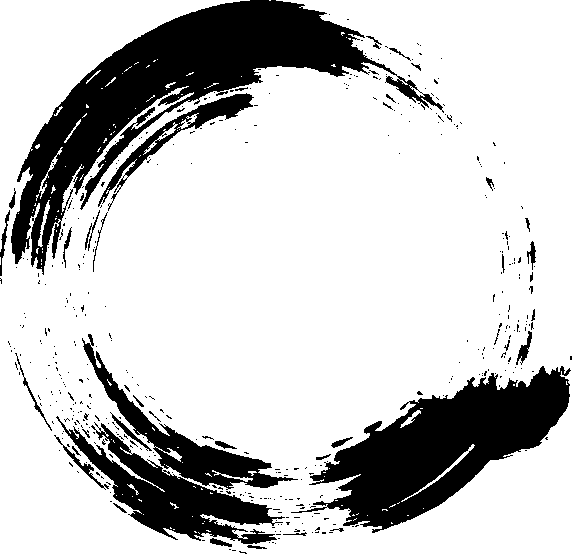 Grunge Brush Stroke Circle.png PNG with transparent background