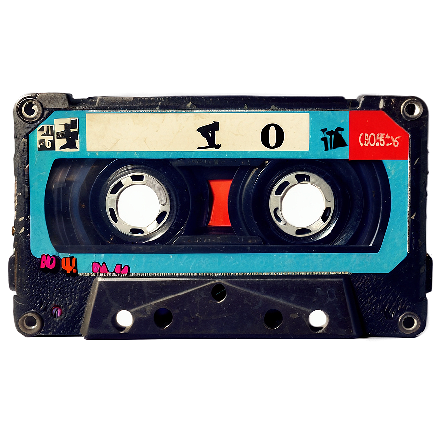 Grunge Cassette Tape Png Ote83