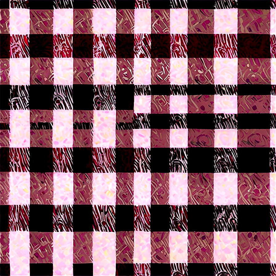 Grunge Checkered Pattern Png Yxs