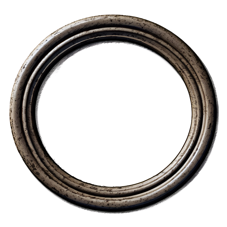 Grunge Circle Frame Png 89