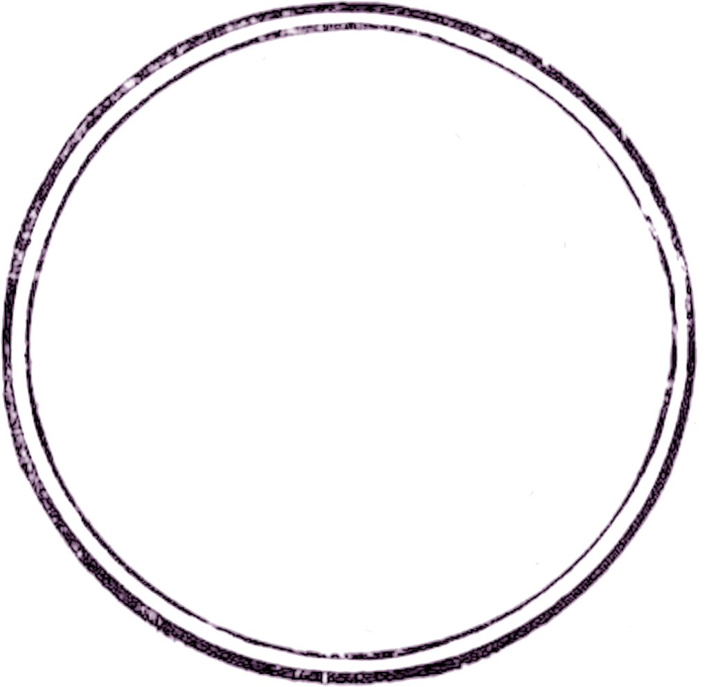 Grunge Circle Outline Graphic