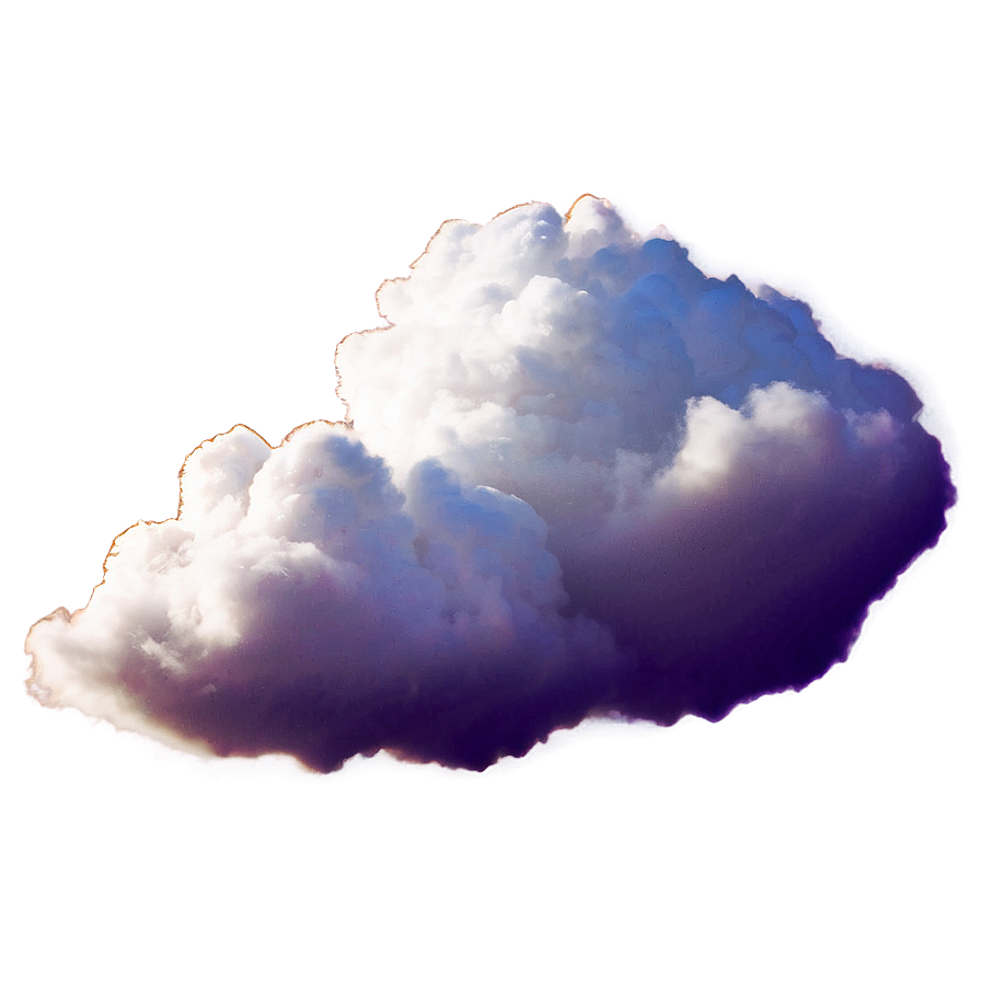 Grunge Cloud Shapes Png 45