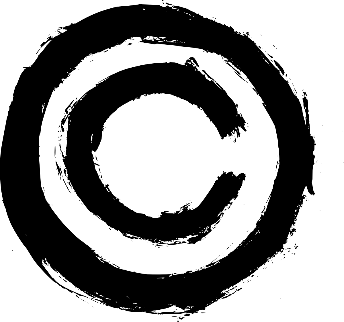 Copyright Symbol Png, Transparent Png PNG with transparent background