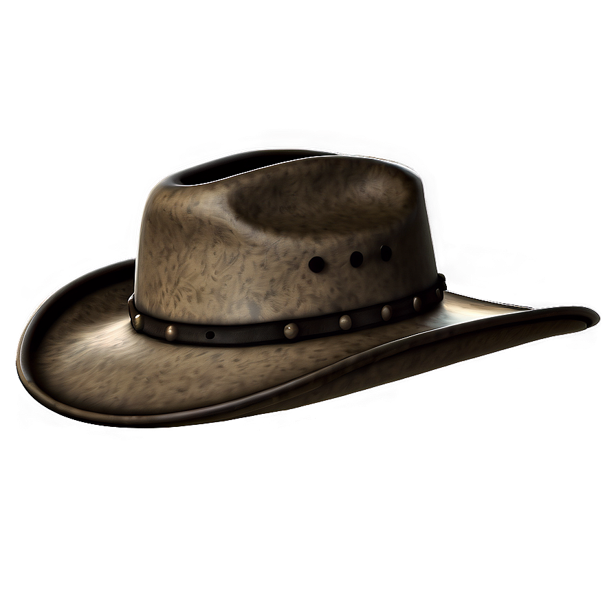 Grunge Cowboy Hat Transparent Png 05262024