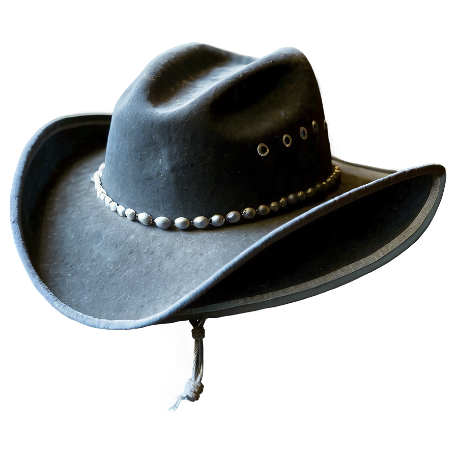 Grunge Cowboy Hat Transparent Png 95