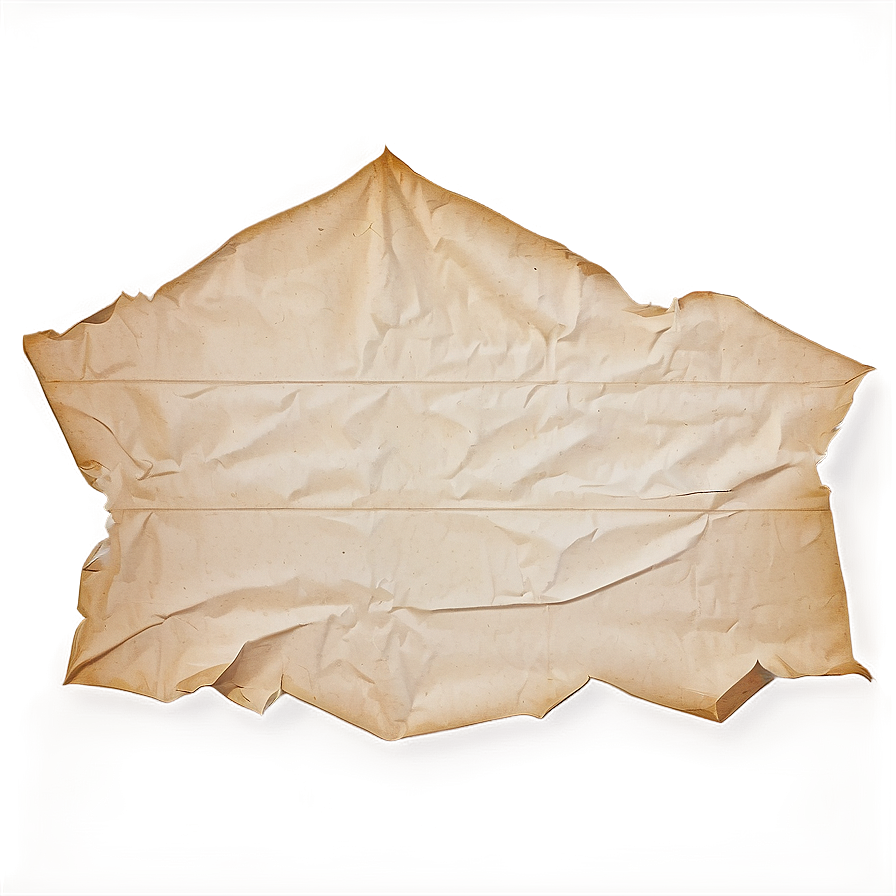 Grunge Crumpled Paper Texture Png 06282024