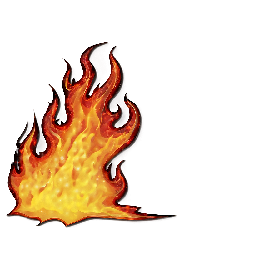 Grunge Fire Flames Png Yum