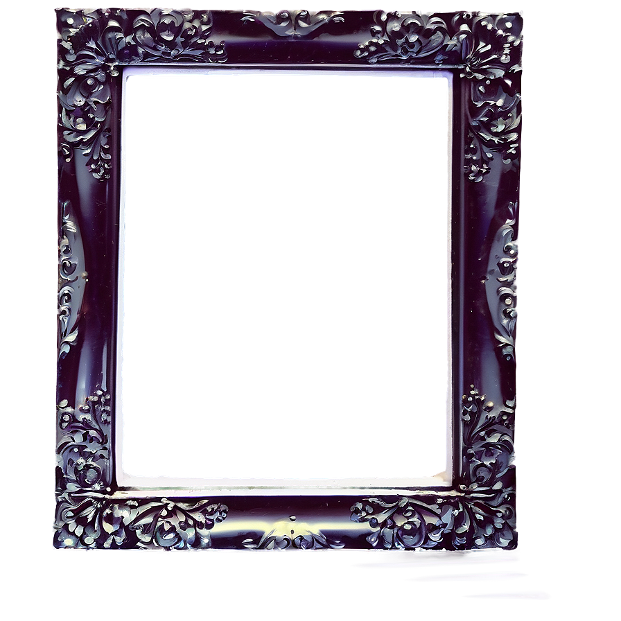 Grunge Frame Design Png Sjs