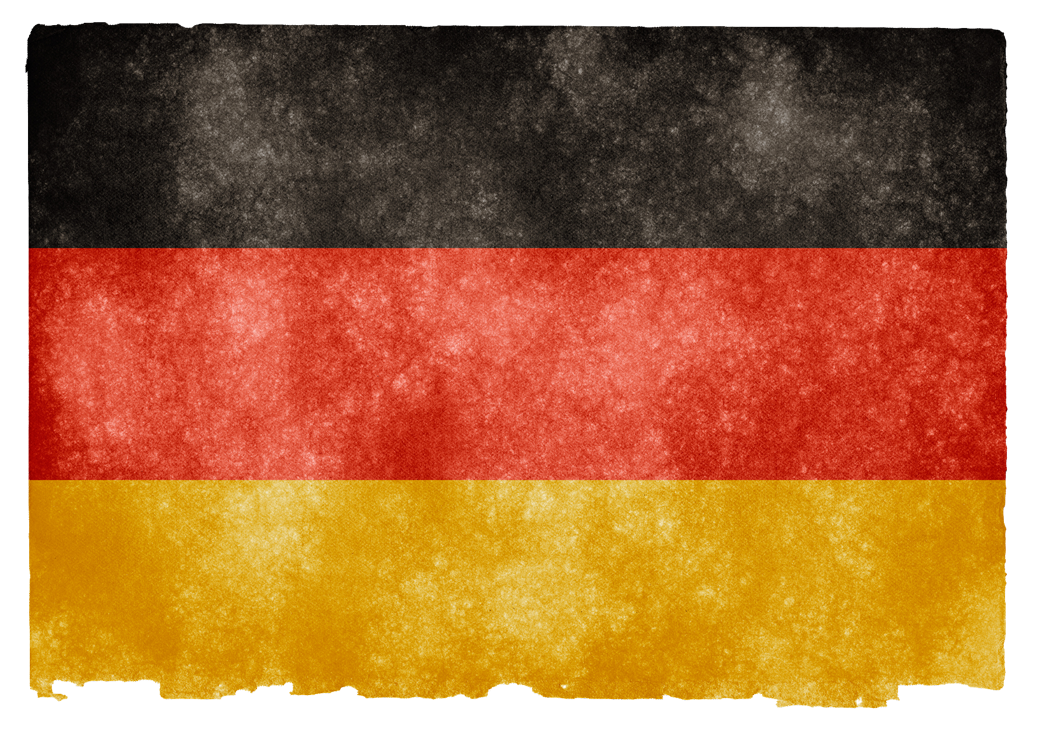 Grunge German Flag Texture PNG with transparent background