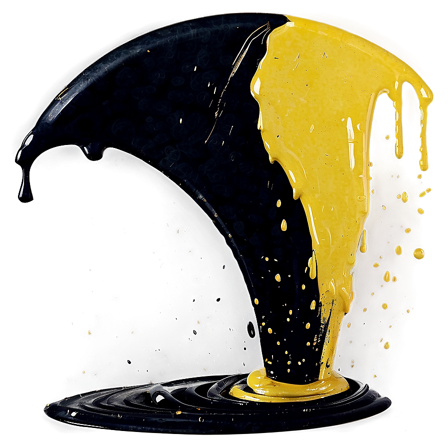 Grunge Ink Splashes Png Xpu