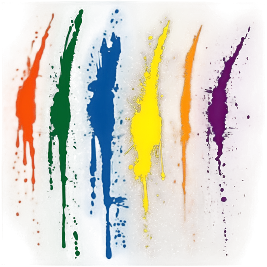 Grunge Paint Streak Png 06272024