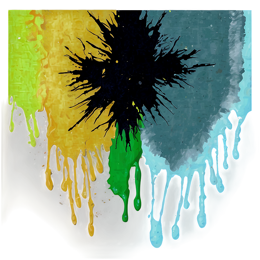 Grunge Paint Stroke Png 1