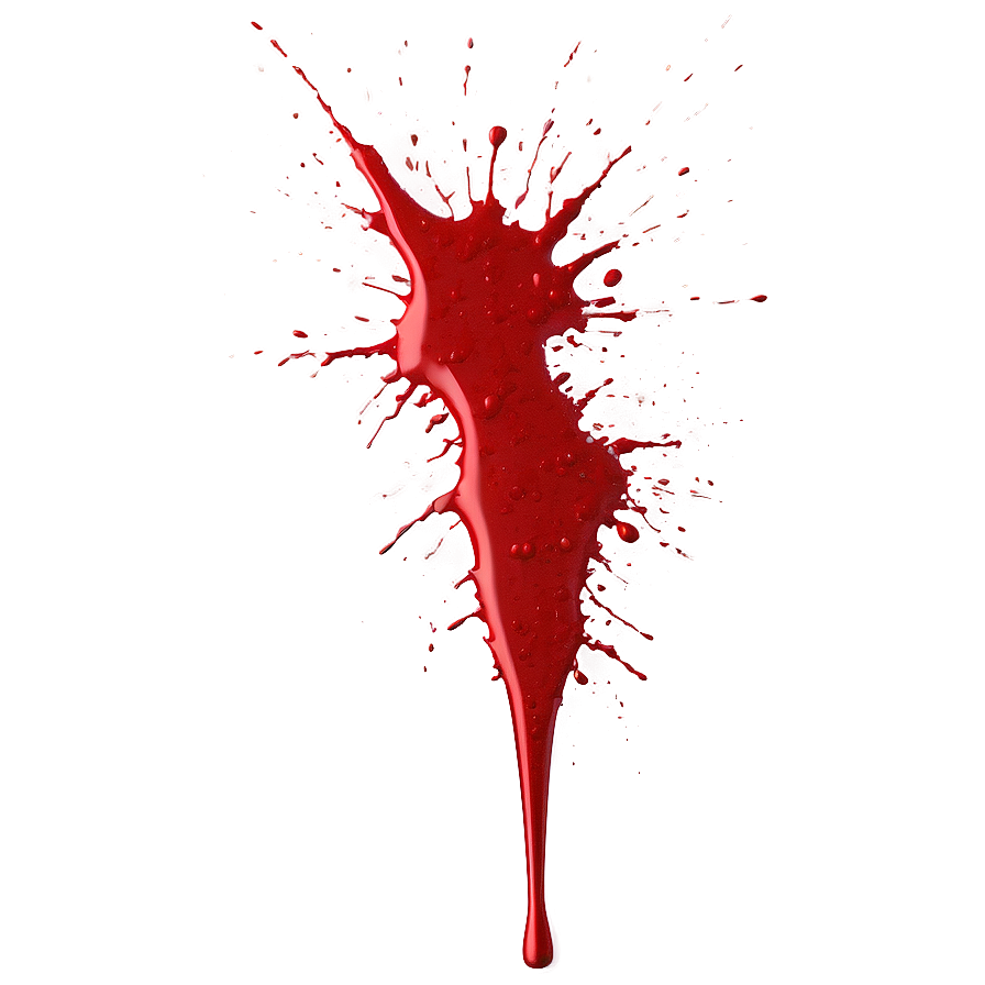 Grunge Red Paint Splatter Png Lvk77