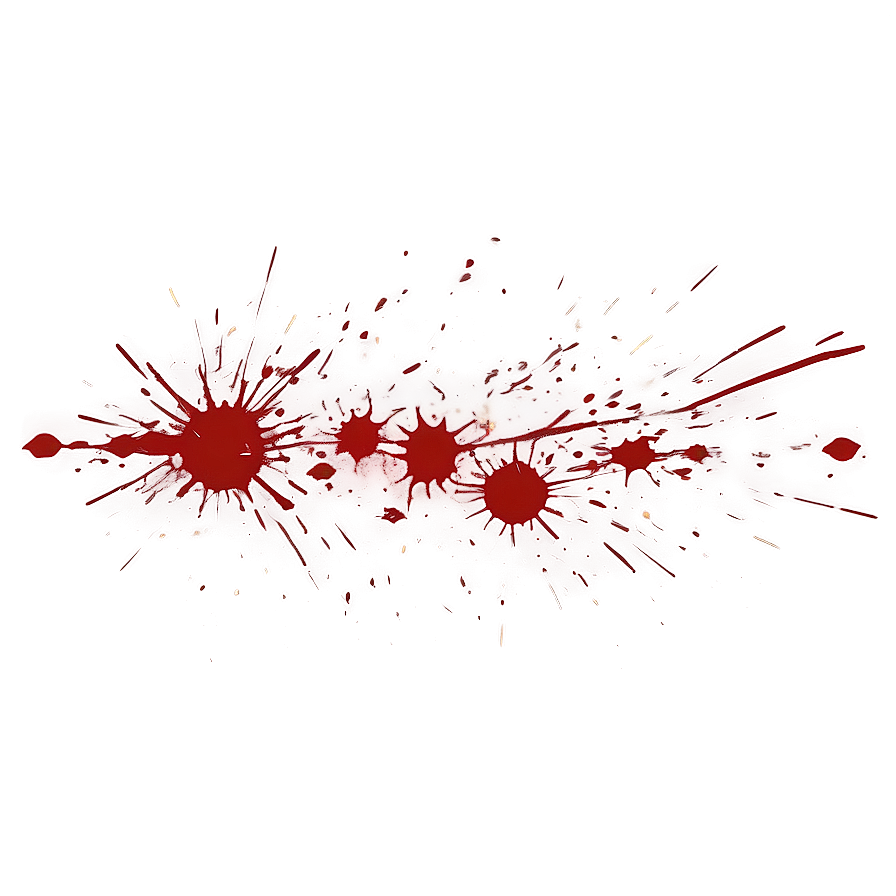 Grunge Red Splatter Png Ali46