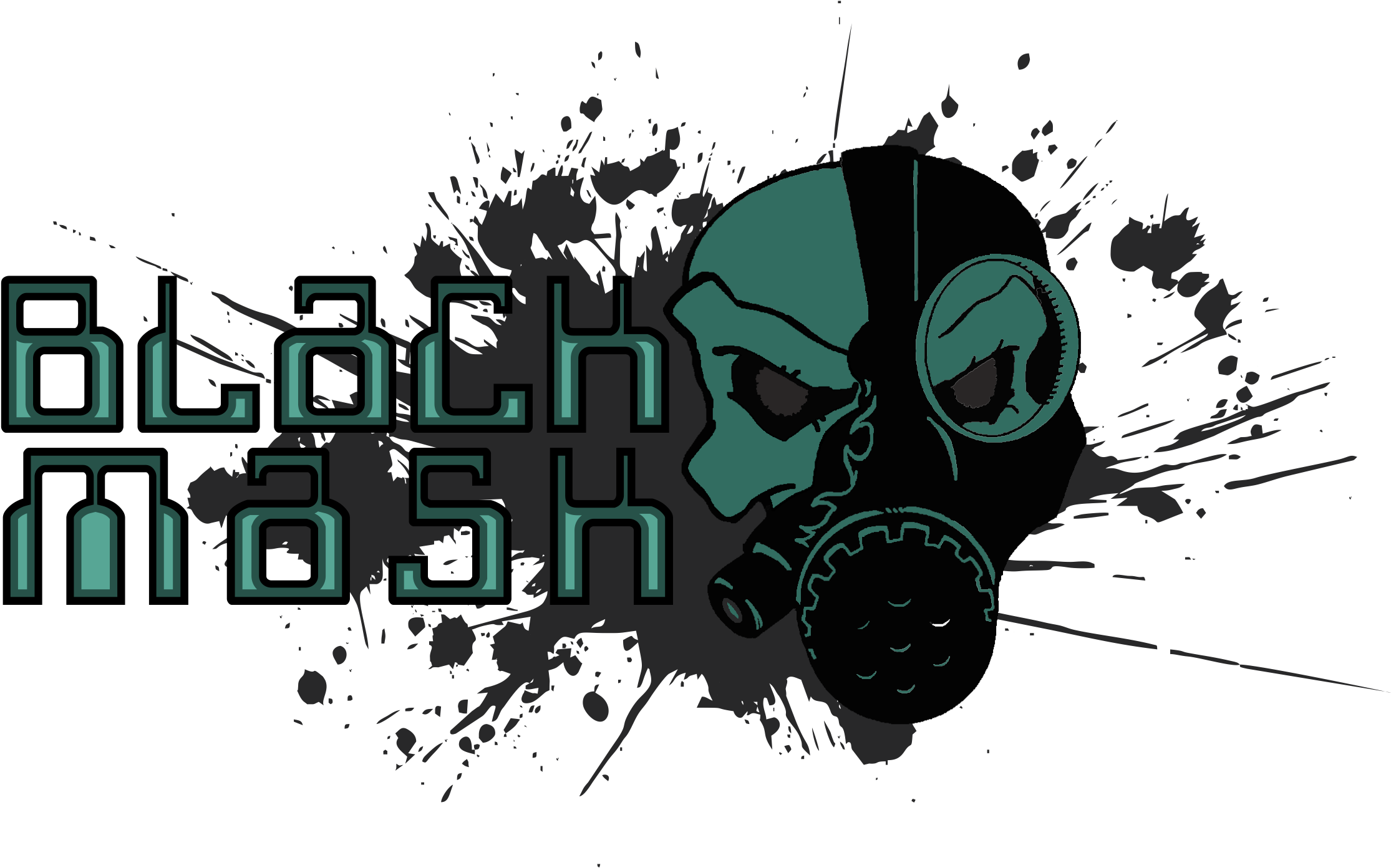 Grunge_ Skull_ Gas_ Mask_ Vector