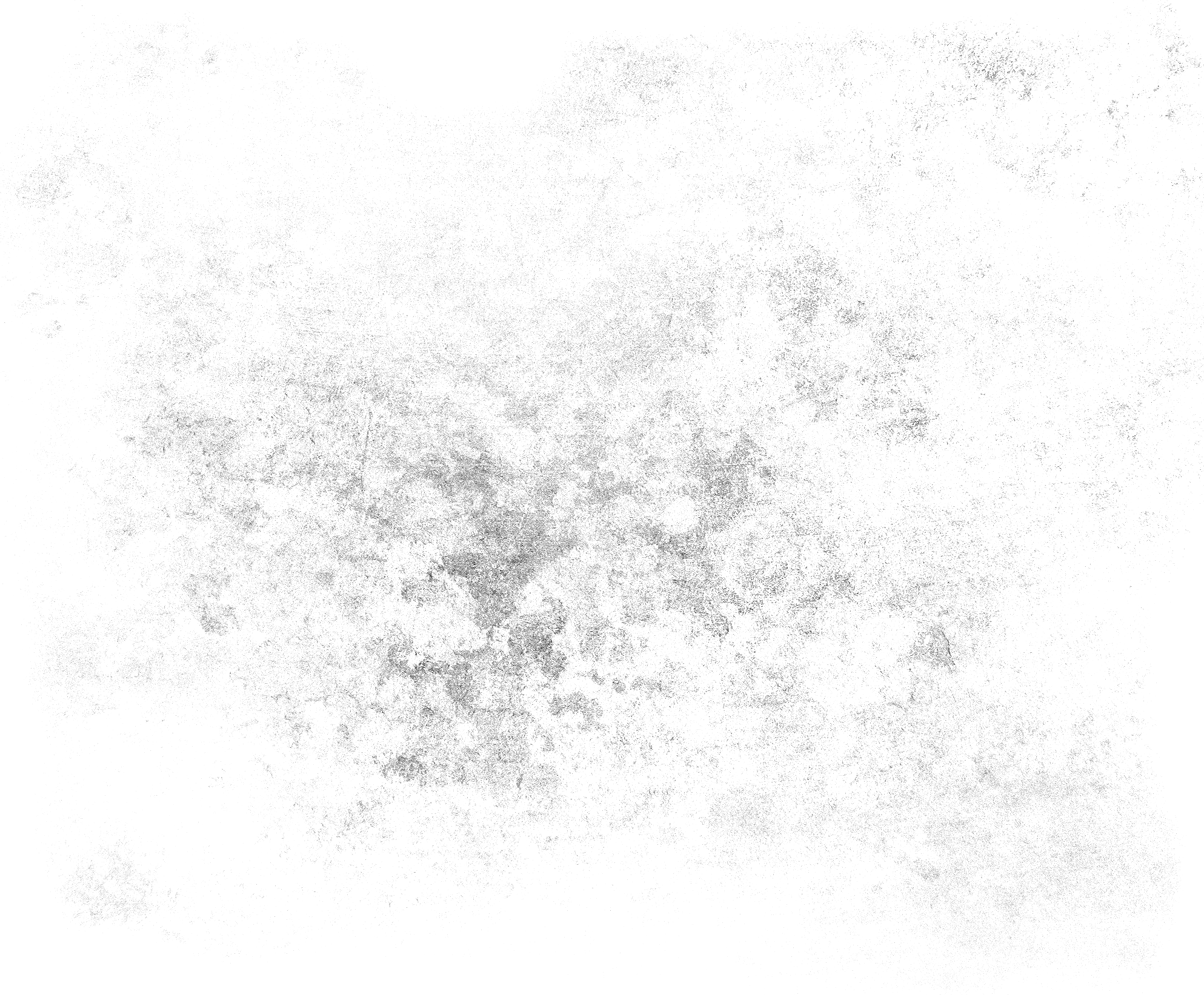 Grunge Style Black Texture PNG with transparent background