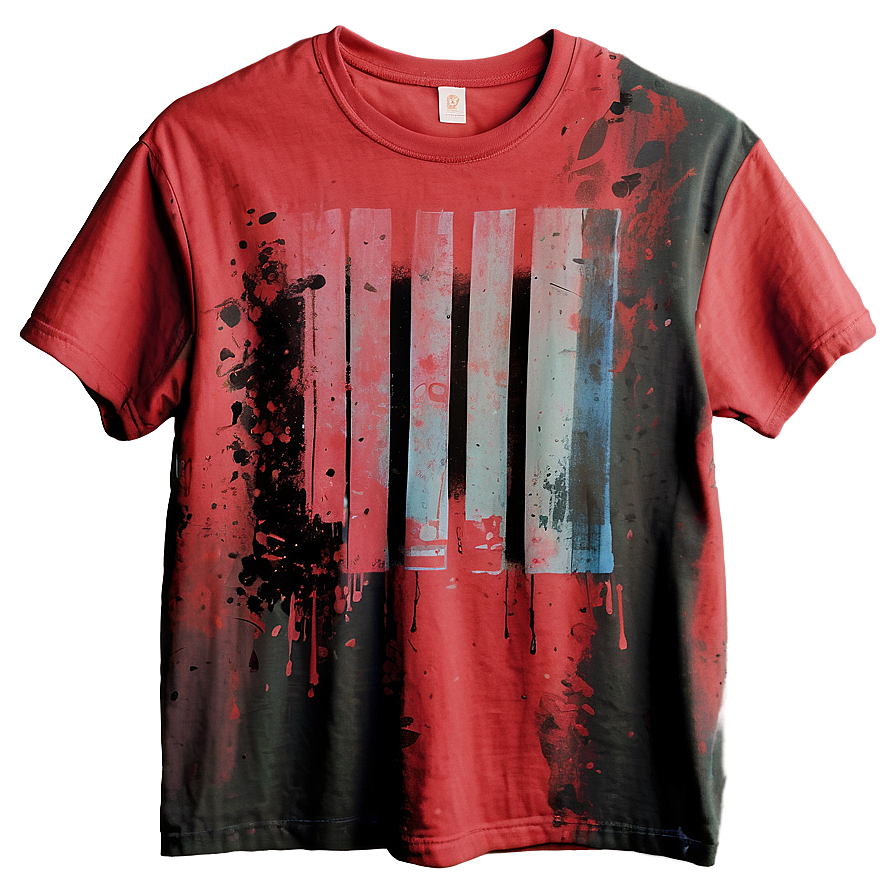 Grunge T-shirt Artwork Png Hsr