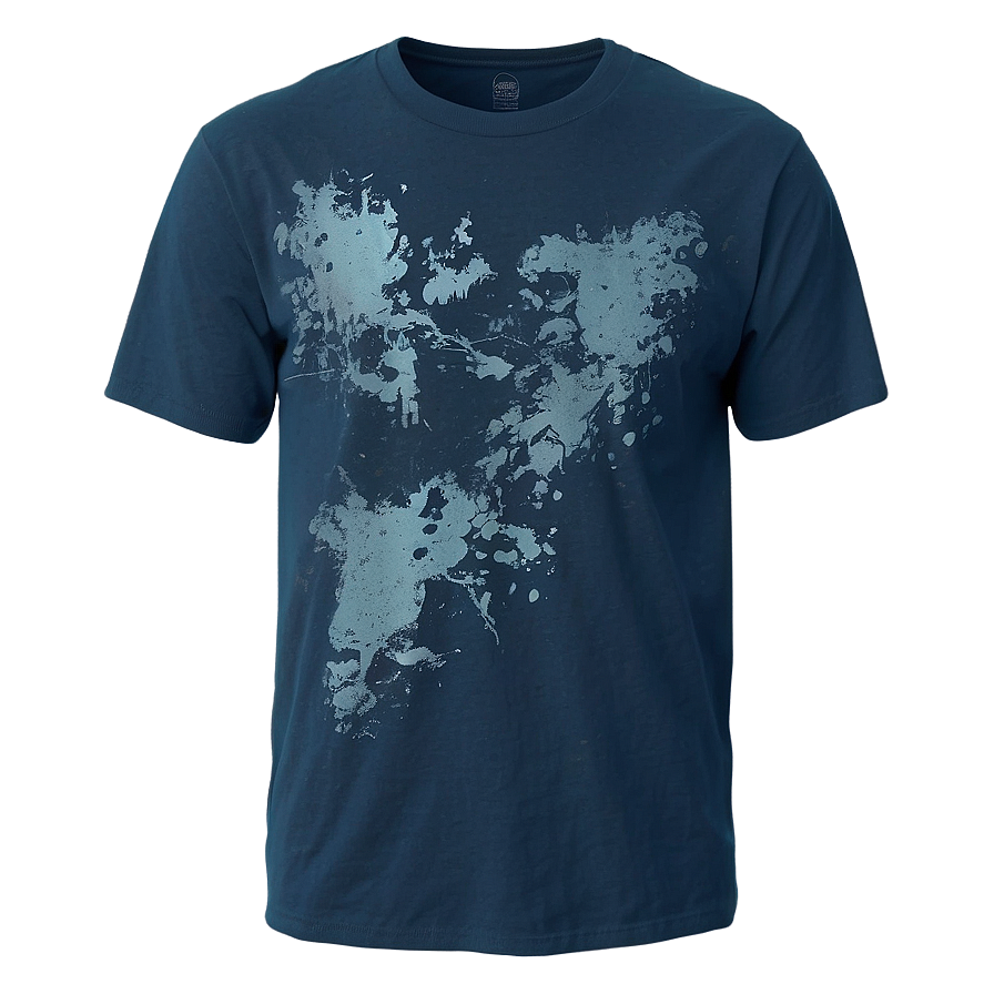 Grunge T-shirt Artwork Png Vhe