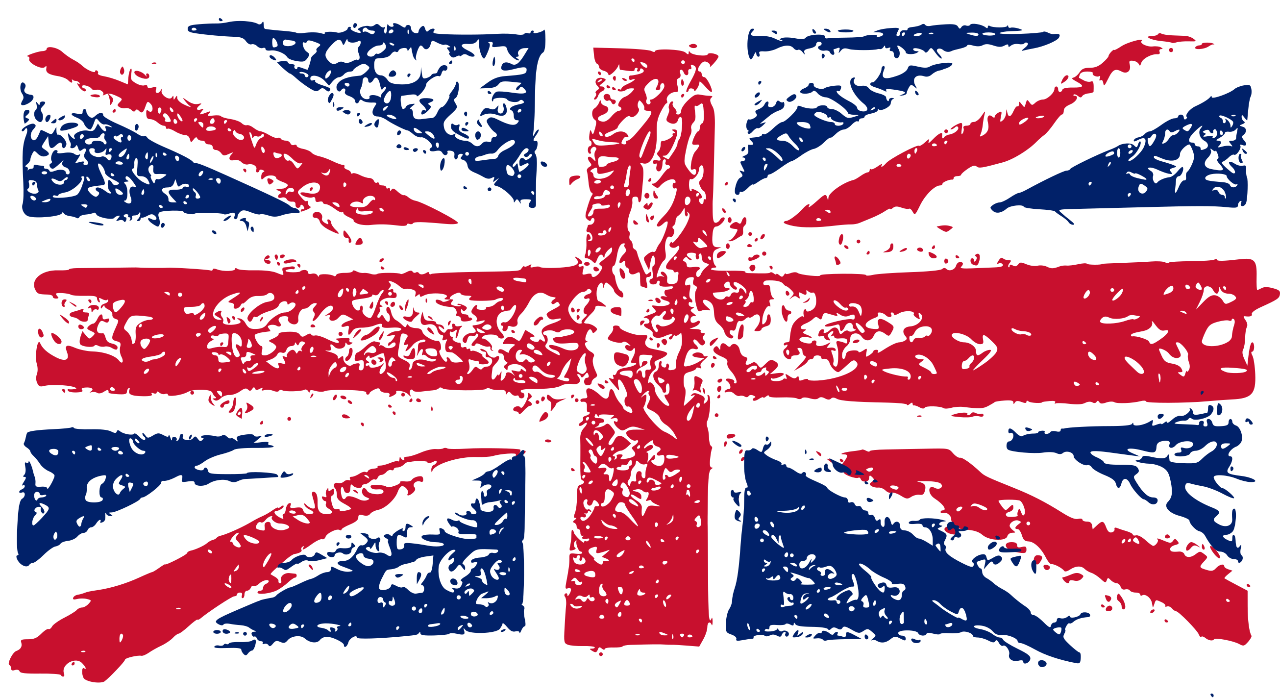 Grunge Britain Uk Flag 5 - Flag, HD Png Download PNG with transparent background