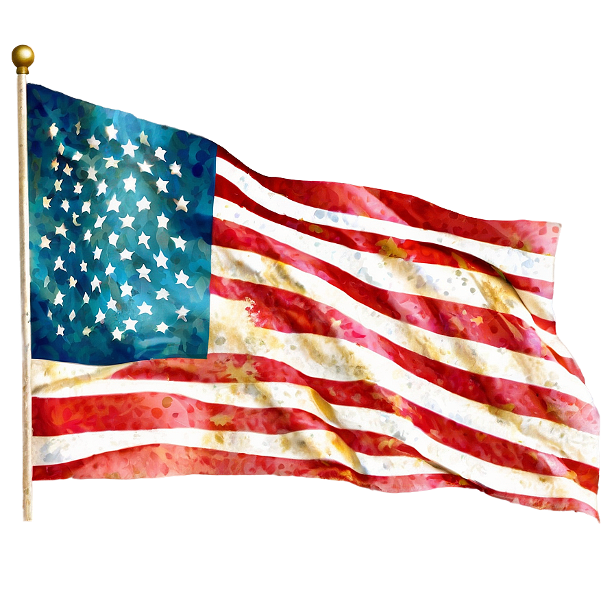 Grunge Usa Flag Png 05242024