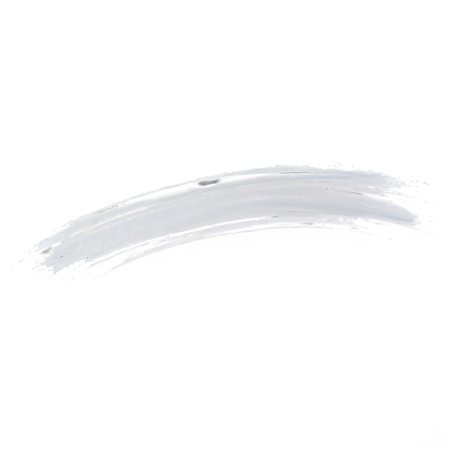 Grunge White Brush Stroke Png 06262024