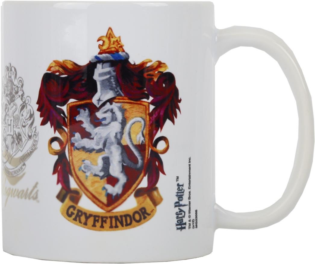 Gryffindor Crest Mug