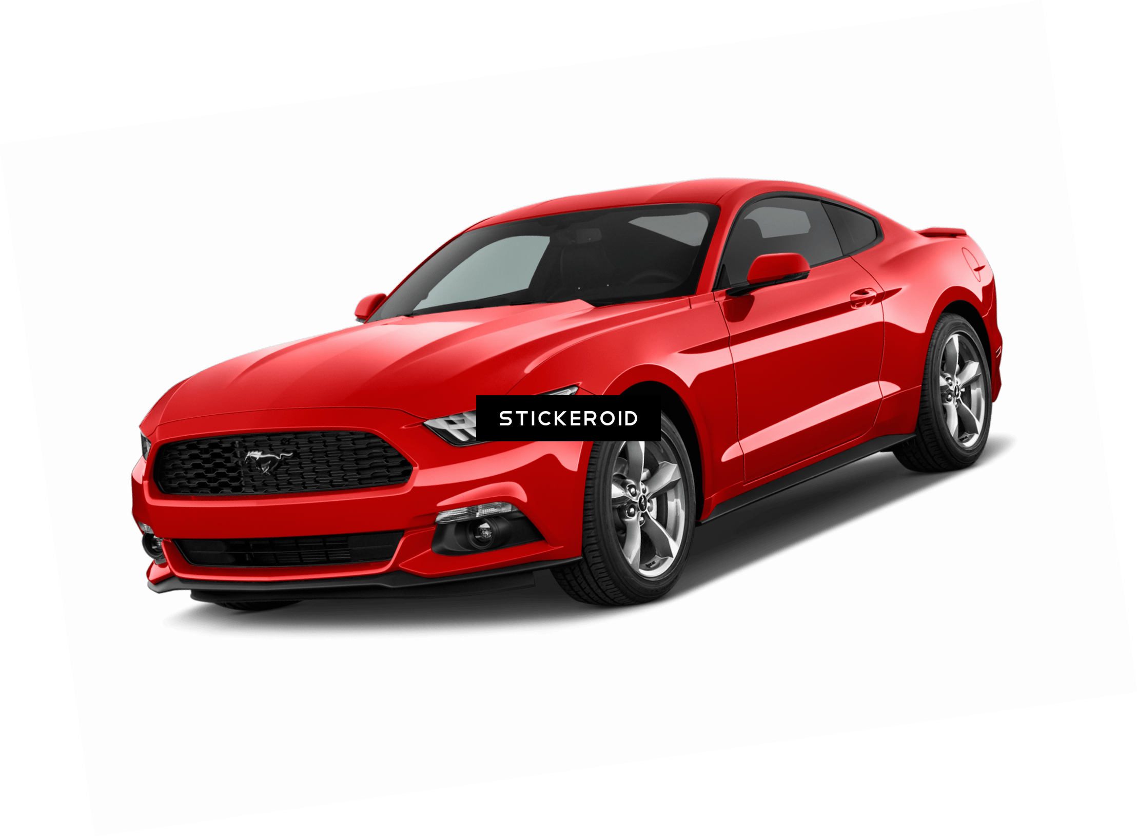 Gt Ford Mustang , Png Download - Mustang Gt Convertible Red, Transparent Png PNG with transparent background