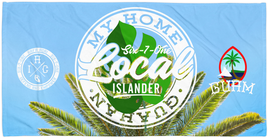 Guam Local Islander Graphic Design