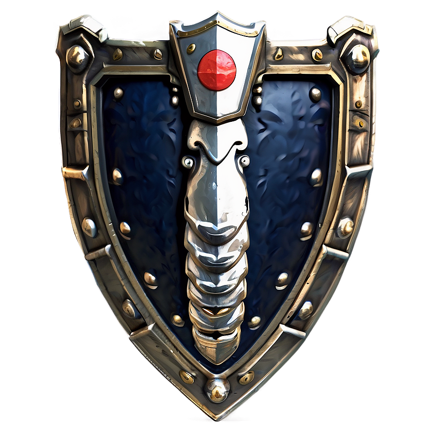 Guard Shield Crest PNG 6 PNG image with a transparent background, free high-resolution download