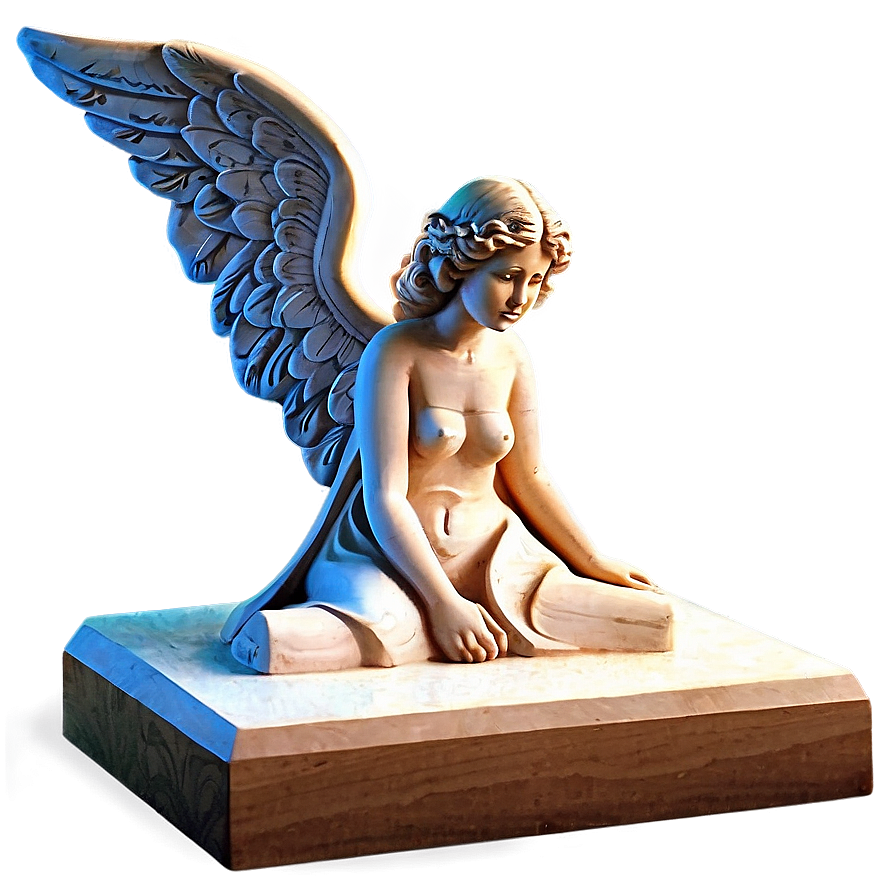 Guardian Angel Carving Png 06202024