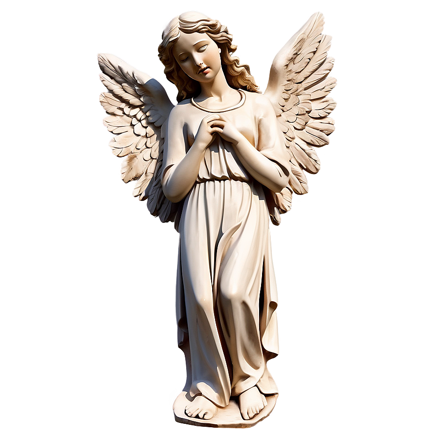 Guardian Angel Carving Png 96