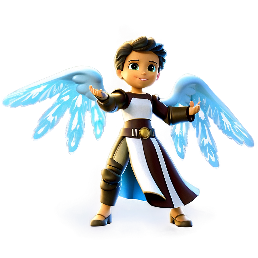 Guardian Angel In Battle Png Qcj