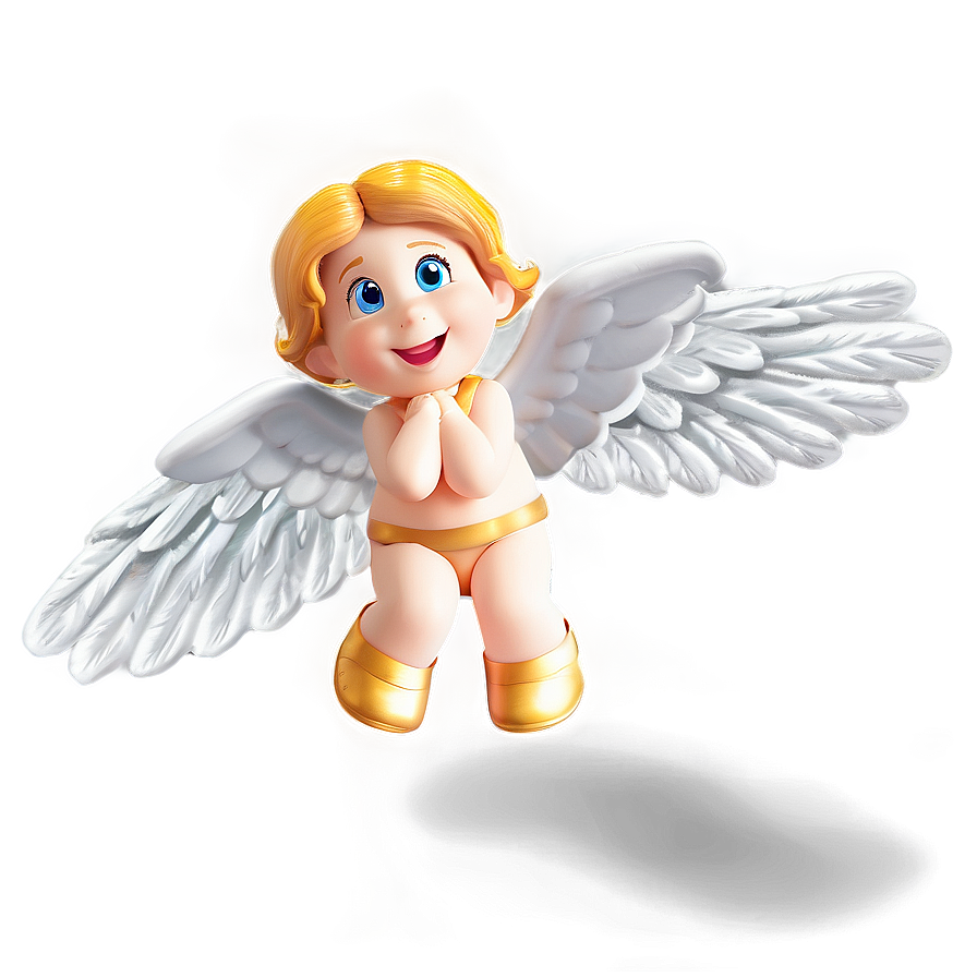 Guardian Angel In Flight Png Llo6